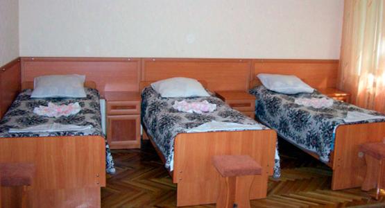 3 местный 1 комнатный Стандарт в детском санатории Крупской. Железноводск