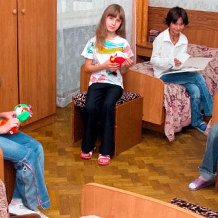 Размещение детей в 5 местном 1 комнатном Стандарте детского санатория имени Крупской в Железноводске