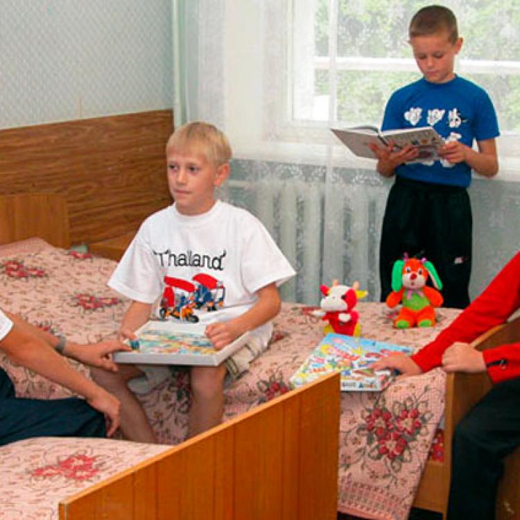 Проживание детей в 5 местном 1 комнатном Стандарте в санатории Крупской. Железноводск